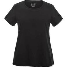 XL Gravid- & ammeklær Boob The-Shirt Black