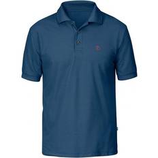 Fjällräven Men Polo Shirts Fjällräven Crowley Pique T-shirt - Uncle Blue