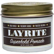 Anti-frizz Pomader Layrite Superhold Pomade 120g