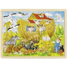 Familie Knottepuslespill Goki Noah's Ark 96 Pieces