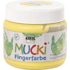 Vannbasert Fingermaling Kreul Finger Paint Yellow 150ml