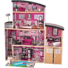 Kidkraft Leker Kidkraft Sparkle Mansion Dollhouse