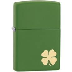 Zippo Windproof Matte Clover