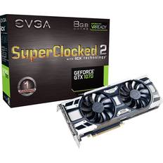 EVGA GeForce GTX 1070 SC2 Gaming (08G-P4-6573-KR)