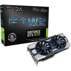 EVGA GeForce GTX 1070 FTW2 Gaming (08G-P4-6676-KR)