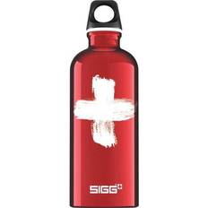 Sigg Swiss Emblem Wasserflasche 0.6L