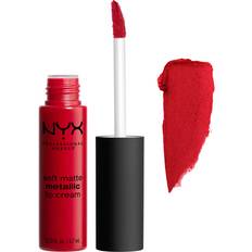 NYX Soft Matte Metallic Lip Cream Monte Carlo