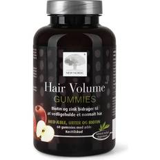 Søtningsmiddel Kosttilskudd New Nordic Hair Volume Gummies 60 st