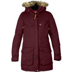 Fjällräven Nuuk Parka W - Dark Garnet