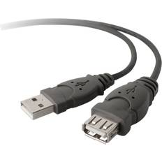 Belkin Pro Series USB A - USB A M-F 2.0 5.9ft