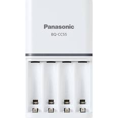 Panasonic Ladere Batterier & Ladere Panasonic BQ-CC55