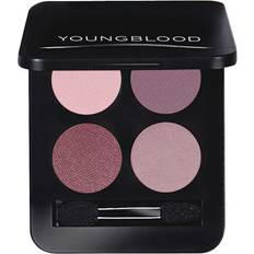 Youngblood Eye Makeup Youngblood Pressed Mineral Eyeshadow Quad Vintage