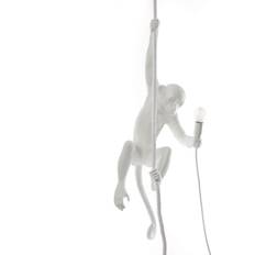 Seletti Monkey White Deckenfluter 27cm