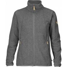 Fjällräven Damen Oberteile Fjällräven Stina Fleece Jacket W - Dark Grey