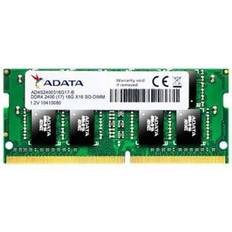 Adata Premier Series DDR4 2400MHz 4GB (AD4S2400J4G17-R)