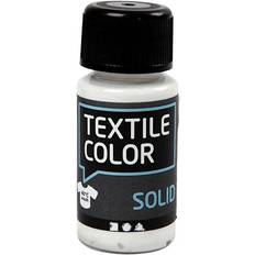 Wasserbasiert Textilfarben Textile Solid White Opaque 50ml