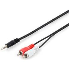 2RCA-3.5mm 2.5m