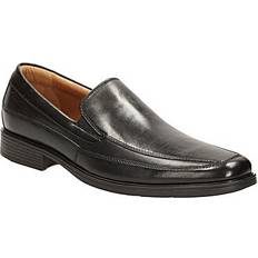 47 ½ Loafers Clarks Tilden Free - Black Leather