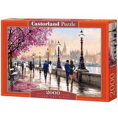 Puzzle 4000 pezzi Castorland Buona Sera New York