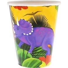 Amscan Paper Cup Prehistoric Party 266ml 8-pack