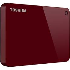 2.5" - Ekstern - Harddisk (HDD) Harddisker & SSD-er Toshiba Canvio Advance USB 3.2 1TB
