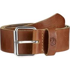 Brune - Dame Belte Fjällräven Singi Belt 4 Unisex - Leather Cognac