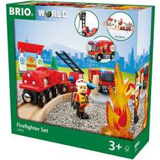 Lyd Leketog BRIO Firefighter Set 33815