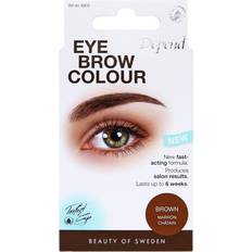 Vannfaste Øyenbryns- & Øyevippefarger Depend Perfect Eye Brow Colour #4903 Brown