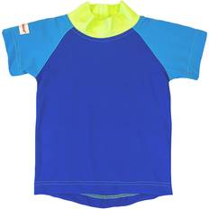 ImseVimse Swim & Sun T-shirt - Blue/Green