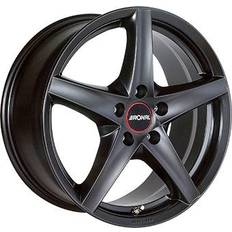 Ronal R41 Matt Black 7x16 5/112 ET45 CH76