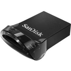 16 GB Minnepenner SanDisk Ultra Fit 16GB USB 3.1