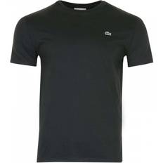 Lacoste T-Shirts & Tanktops Lacoste Crew Neck Pima Cotton Jersey T-shirt - Black