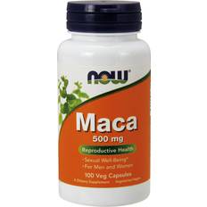 Magnesiums Supplements Now Foods Maca 500mg 250 pcs