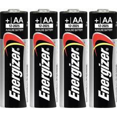 Energizer Batterier Batterier & Ladere Energizer AA Alkaline Power Compatible 4-pack