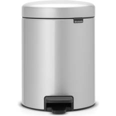 Gray Pedal Bins Brabantia NewIcon (112904)