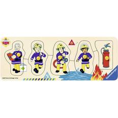 Ravensburger Knottepuslespill Ravensburger Fireman Sam 5 Pieces