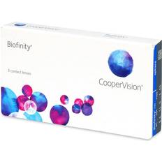 CooperVision Monatslinsen Kontaktlinsen CooperVision Biofinity 3-pack