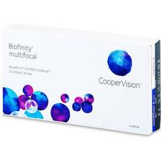 CooperVision Monatslinsen Kontaktlinsen CooperVision Biofinity Multifocal 3-pack