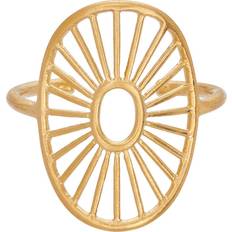 Einstellbar Größe Ringe Pernille Corydon Daylight Ring - Gold