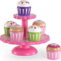 Kidkraft Food Toys Kidkraft Cupcake Stand with Cupcakes