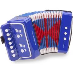 Spielzeugakkordeone New Classic Toys Accordion with Music Book