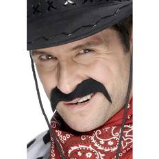 Smiffys Cowboy Tash Black