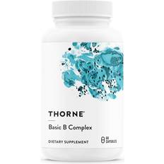 Vitamins & Minerals Thorne Research Basic B Complex