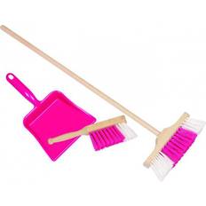 Goki Dustpan, Handbroom & Broom 15430