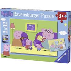 Ravensburger At Home Peppa Pig 2x12 Pieces