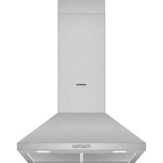 Siemens 60 cm - Vegghengende kjøkkenvifter Siemens LC64PBC50 60 cm, Rustfritt stål