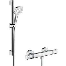 Hansgrohe Croma Select E Vario (27081400) Hvit, Krom