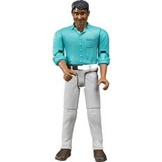 Bruder Toy Figures Bruder Man Medium Skin White Jeans 60003