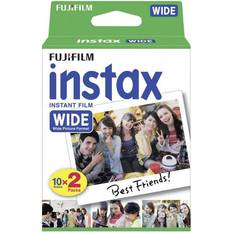 Analoge kameraer Fujifilm Instax wide film - 20 sheets per pack