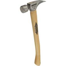 Wooden Grip Hammers Milwaukee TI14SC-H18 Carpenter Hammer